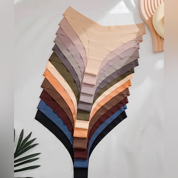 Seamless Underwear Panty Set 12 pcs 🔥✨✨✨ SZ L New - Picture 1 of 3